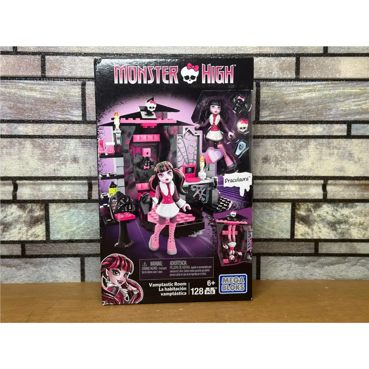 Mega Bloks Monster High Draculaura Vamptastic Room We Ship Usps Insured