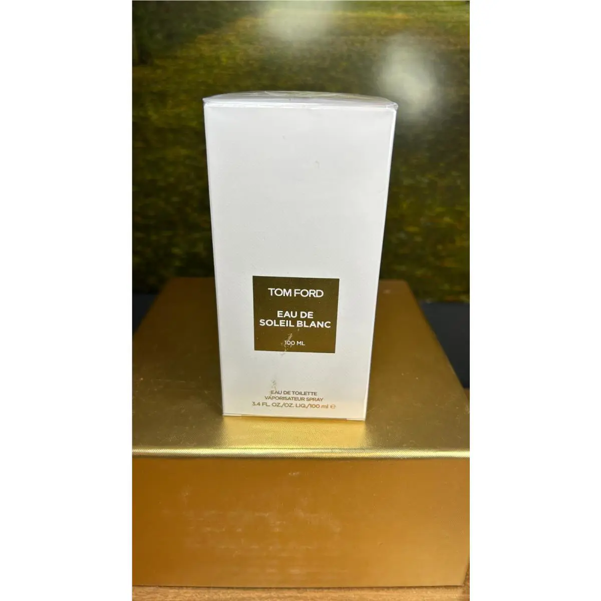 Tom Ford Eau DE Soleil Blanc Edt 100ML Spray