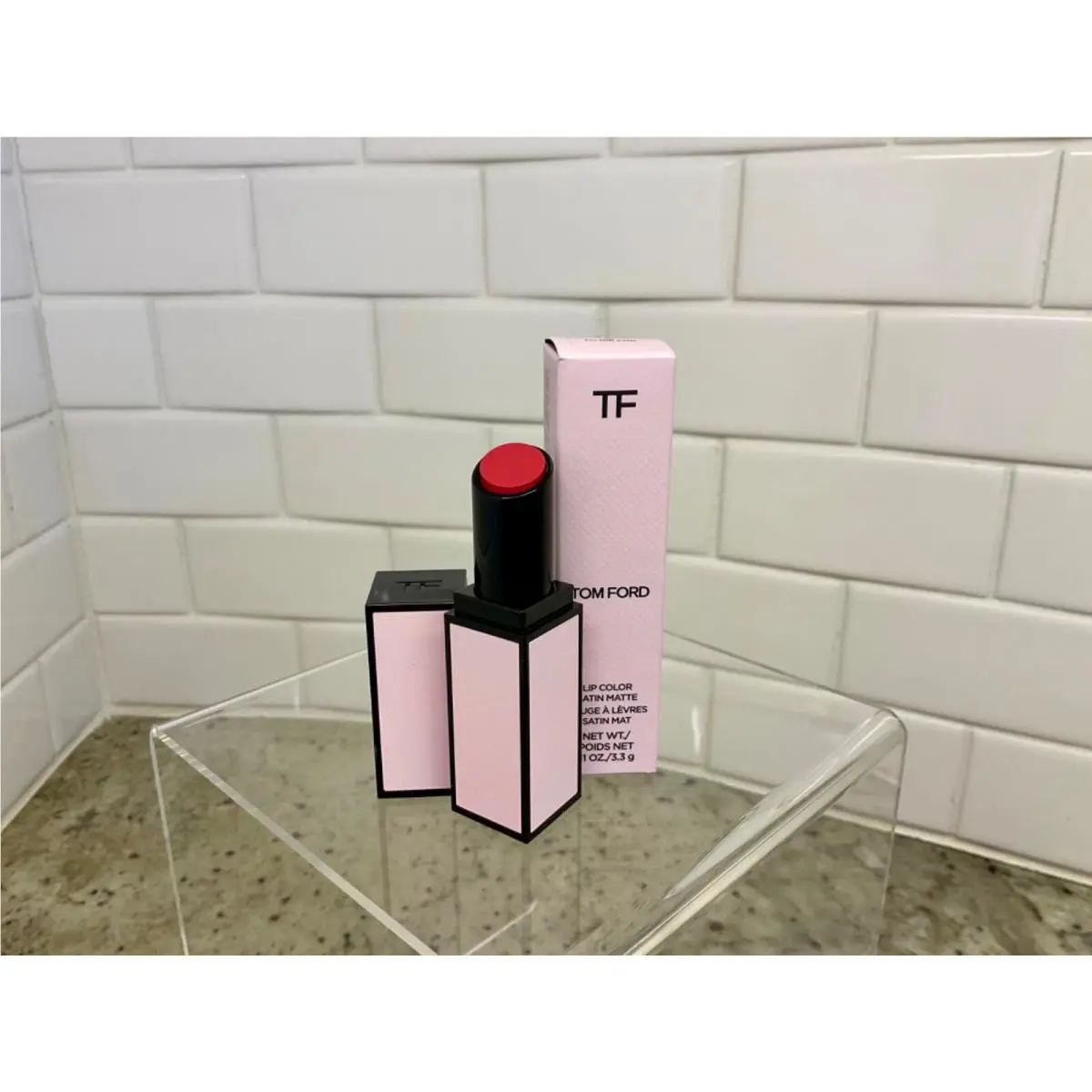 Tom Ford 26 To Die For Satin Matte Lipstick Limited Edition