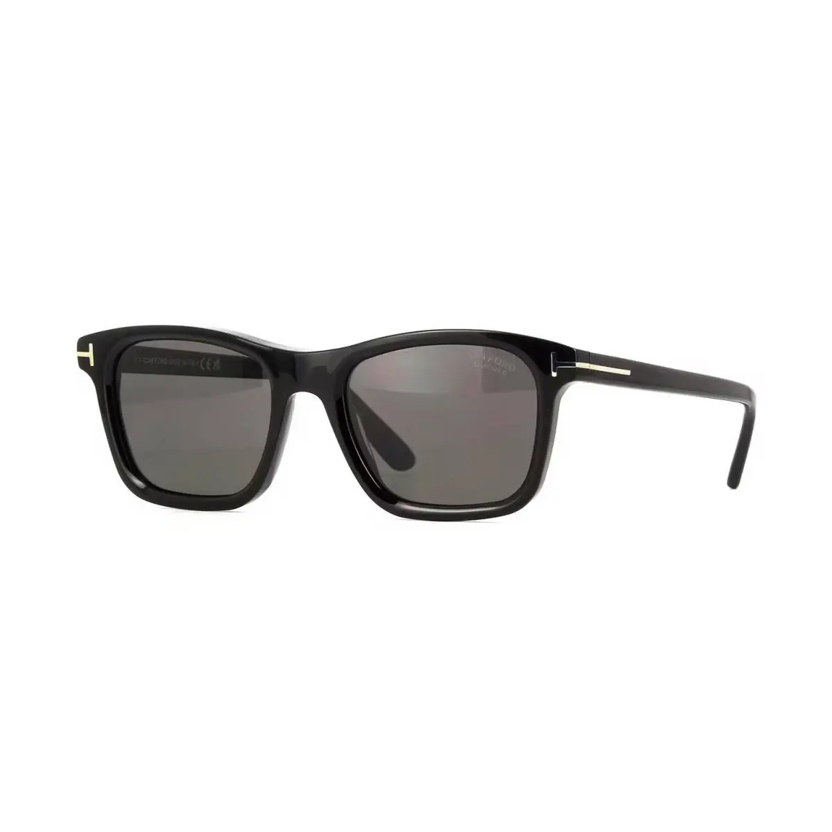 Tom Ford Barron FT1179 Black/grey Polarized 01D Sunglasses - Frame: Black, Lens: Grey Polarized