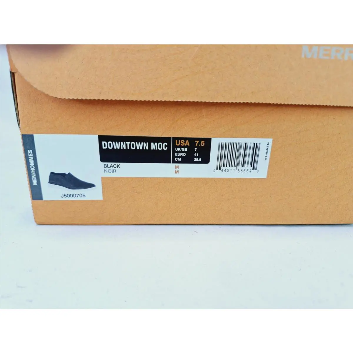 Merrell shoes - Downtown Moc - Downtown Moc - Black 0