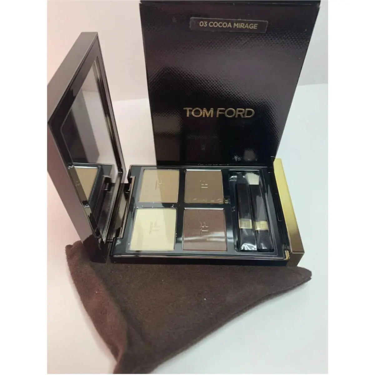 Tom Ford Eye Color Quad 03 Cocoa Mirage Eyeshadow