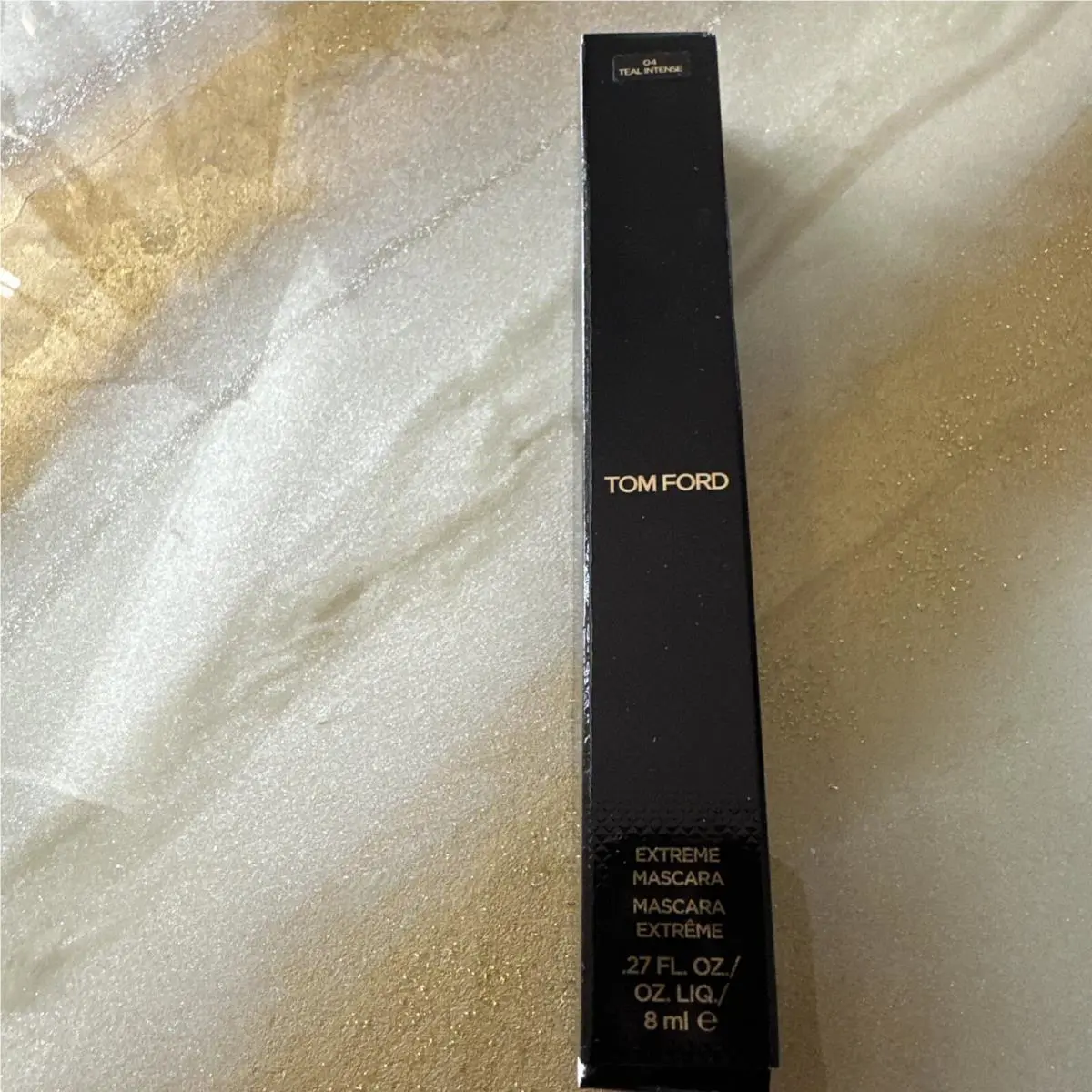 Tom Ford Extreme Mascara 04 Teal Intense .27 Oz. / 8ml