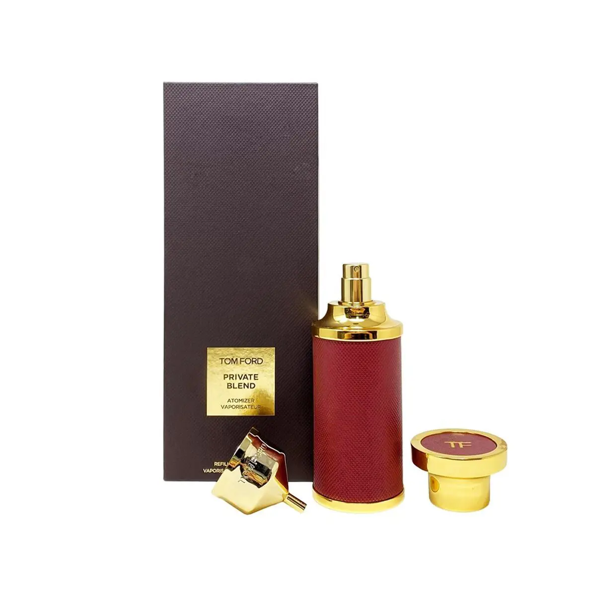 Tom Ford Private Blend Refillable Atomizer Red - Box