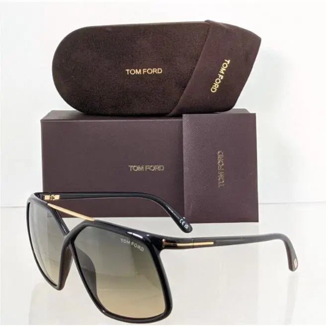 Tom Ford Sunglasses FT TF 1038 01B Meryl TF1038 64mm