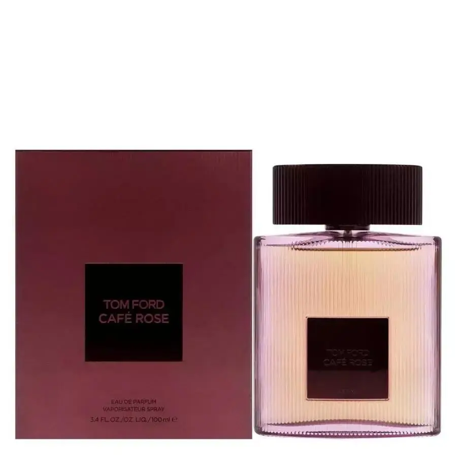 Tom Ford Cafe Rose For Women 3.4oz/100ml Eau de Parfum Spray - Unsealed Box