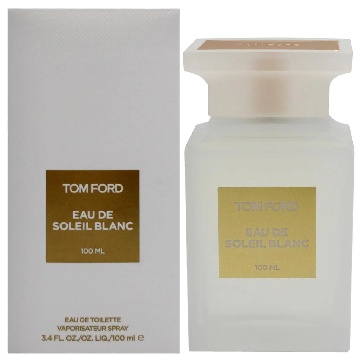 Eau de Soleil Blanc by Tom Ford For Unisex - 3.4 oz Edt Spray