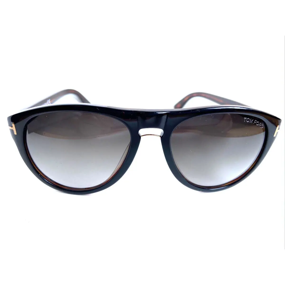 Tom Ford Kurt TF 347 01V 56mm Black Gradient Men s Sunglasses Italy