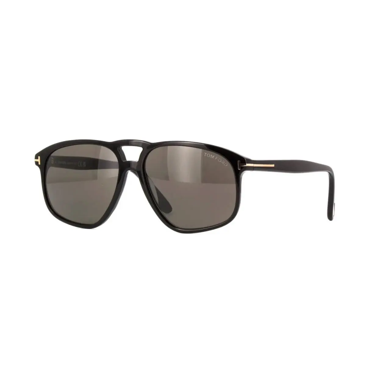 Tom Ford PIERRE-02 FT 1000 Black/grey 01A Sunglasses