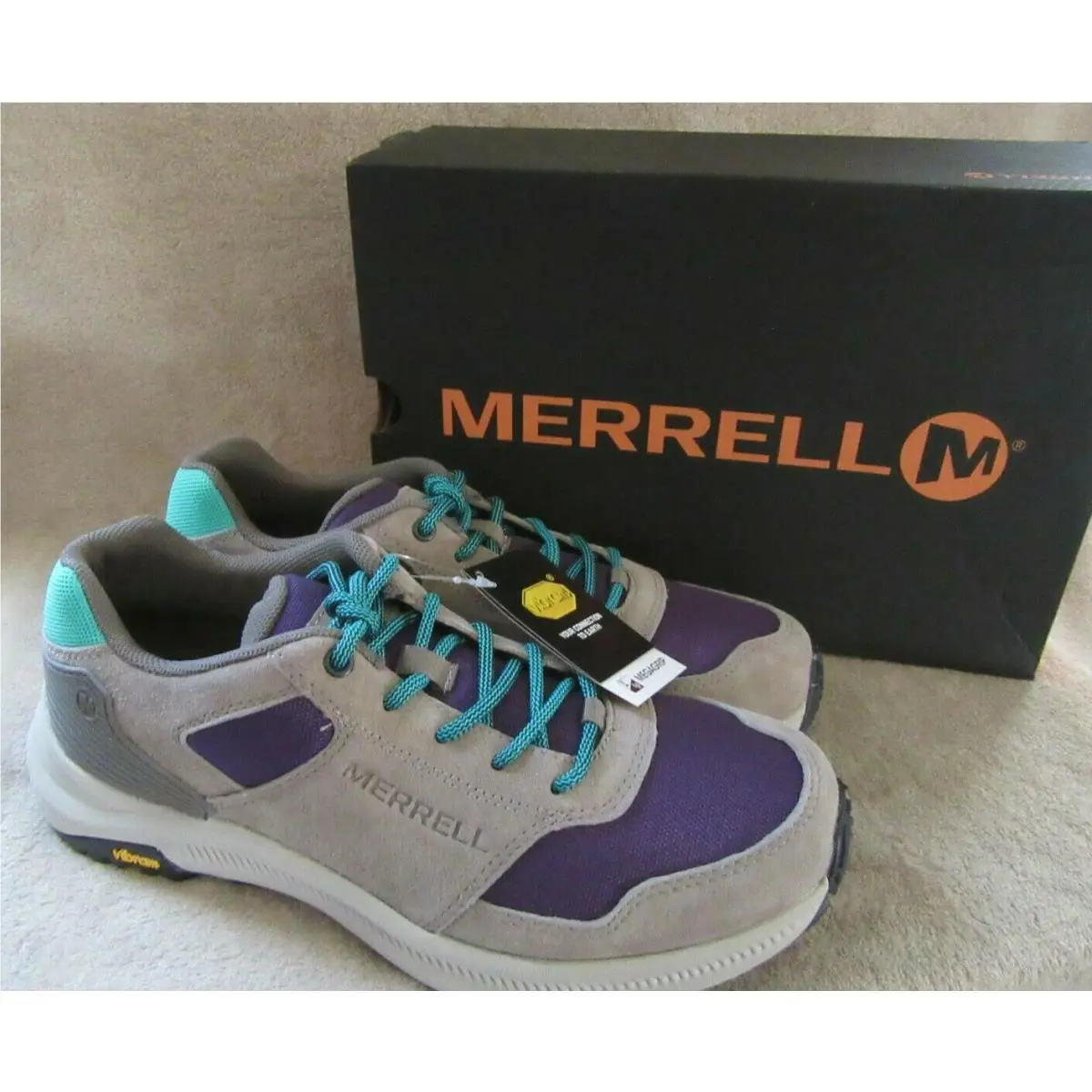 Merrell shoes - Merrell Ontario 85 - Ontario - Violet (UPC: 884506898107) 0