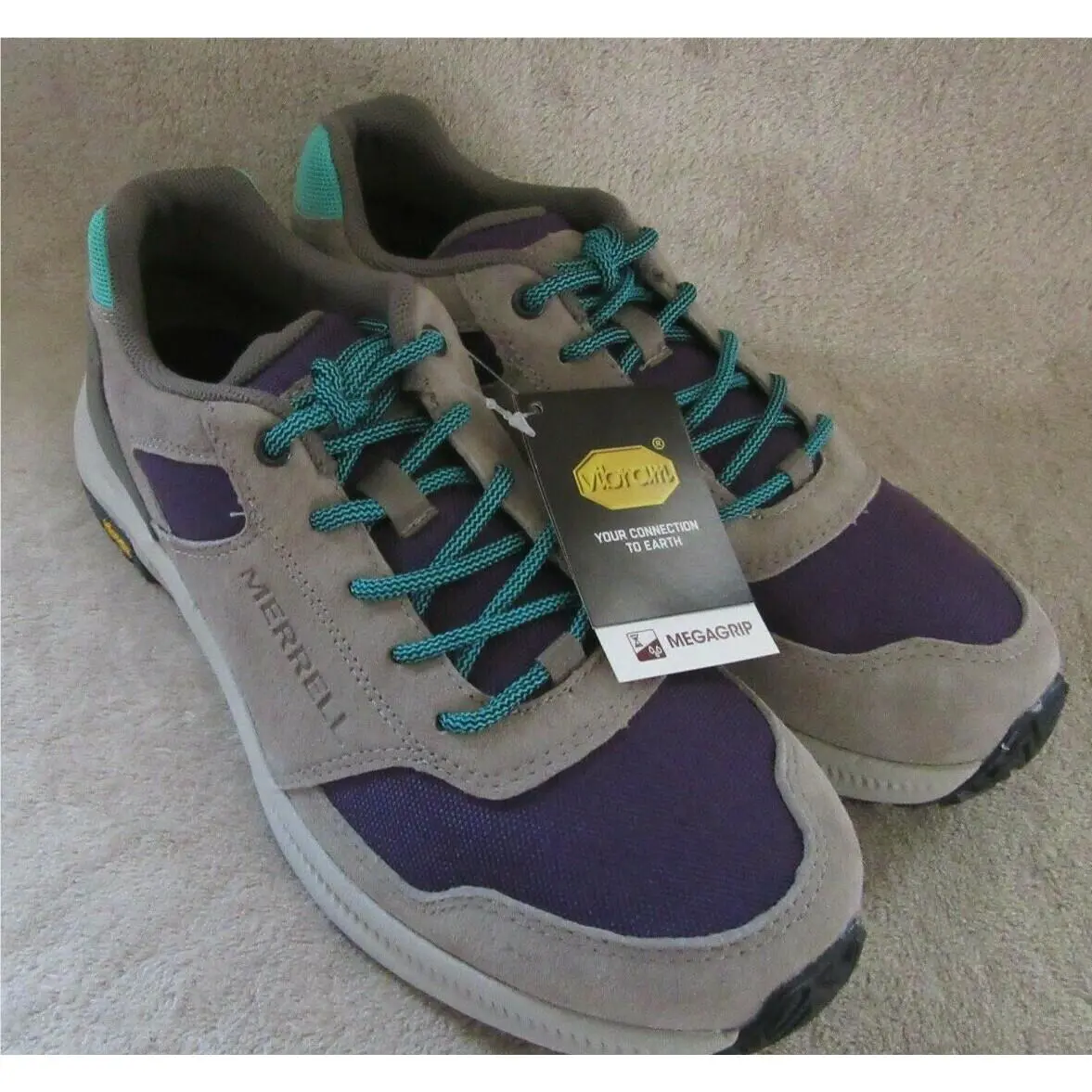 Merrell shoes - Merrell Ontario 85 - Ontario - Violet (UPC: 884506898107) 2