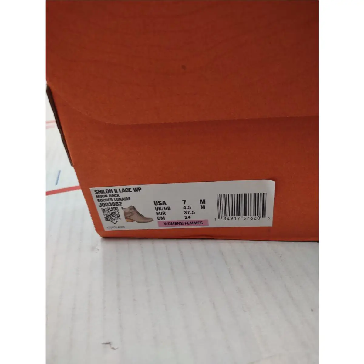Merrell shoes - Shiloh II - Shiloh - Gray (UPC: 194917887301) 1