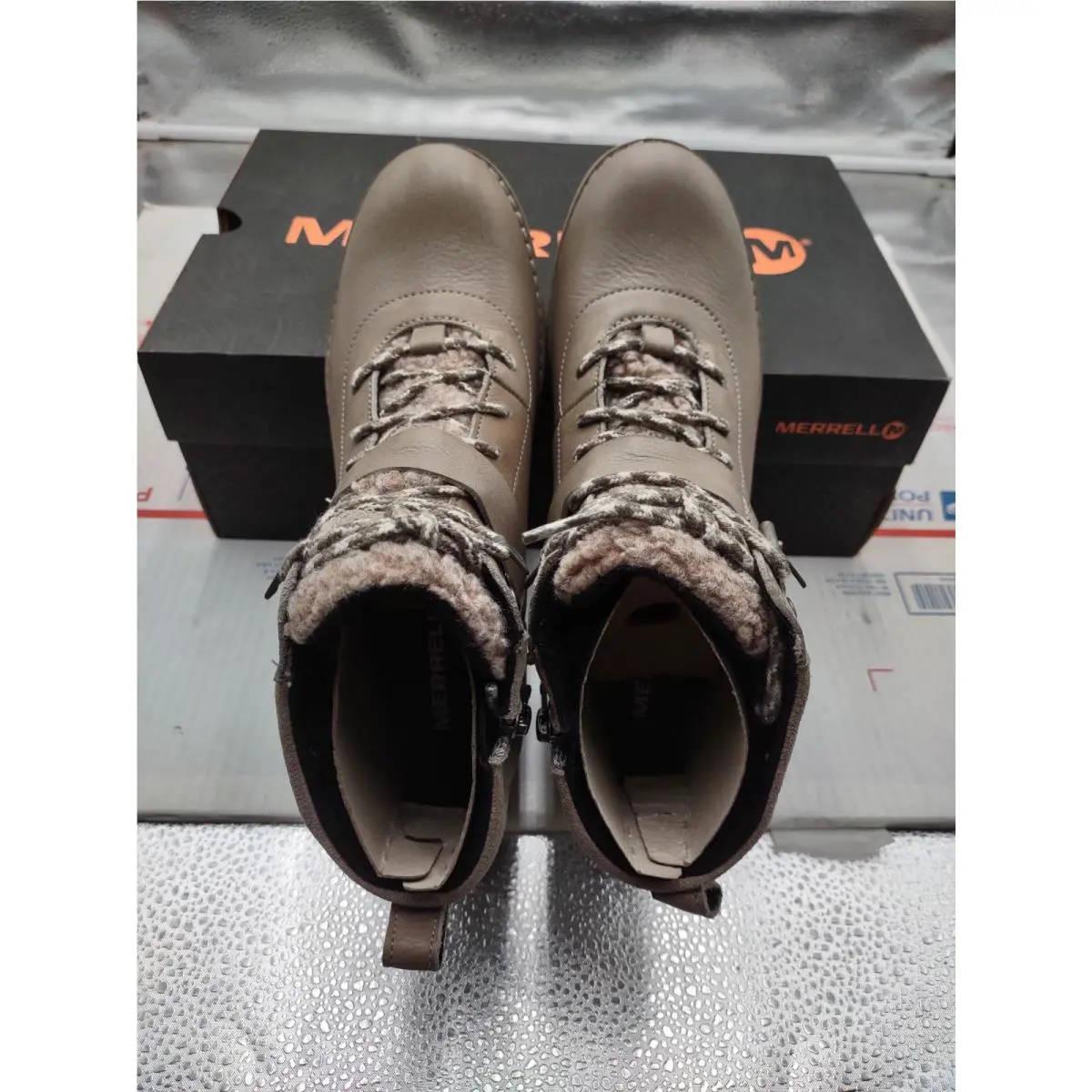 Merrell shoes - Shiloh II - Shiloh - Gray (UPC: 194917887301) 2