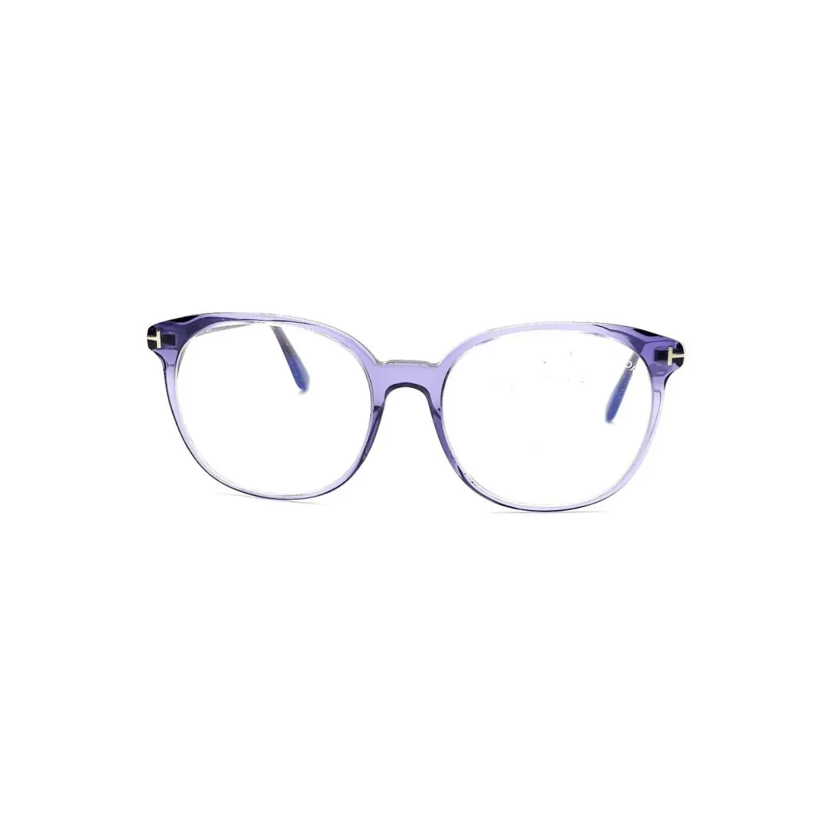 Tom Ford TF5671-B Eyeglasses 081 Lavender/blue Light Size 56