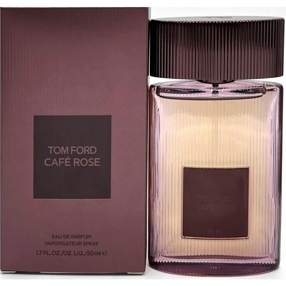 Tom Ford Cafe Rose Eau DE Parfum Spray For Women 1.7 Oz / 50 ml