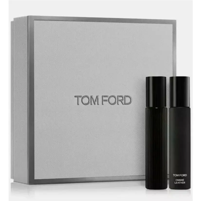 Tom Ford Travel Set 1 Black Orchid 1 Ombr`e Leather 10 ml Travel Spray