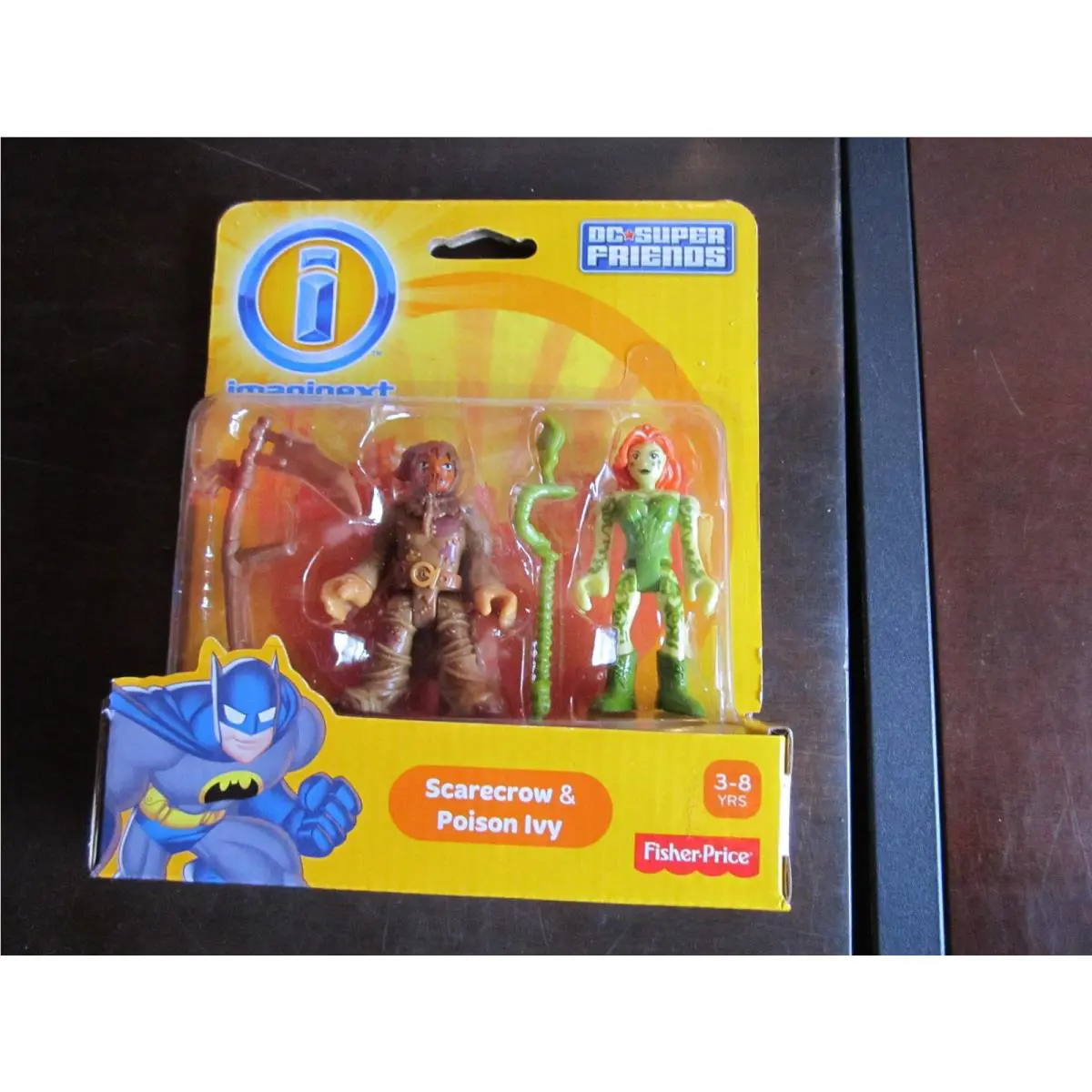 Imaginext DC Super Friends Fisher Price Poison Ivy Scarecrow Dr. Crane Villains