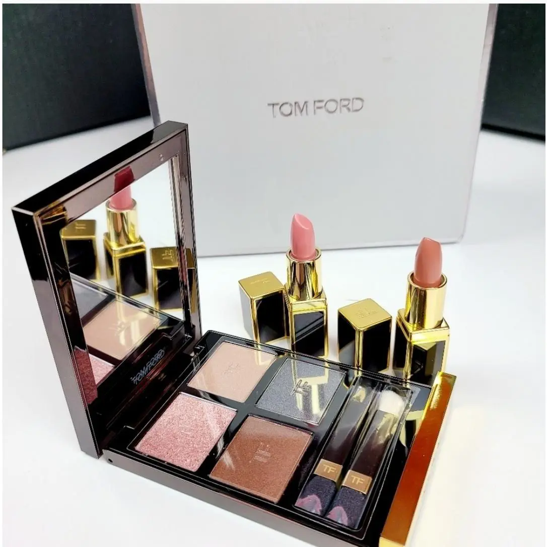 Tom Ford Eye Quad and Minin Deluxe Lip Set