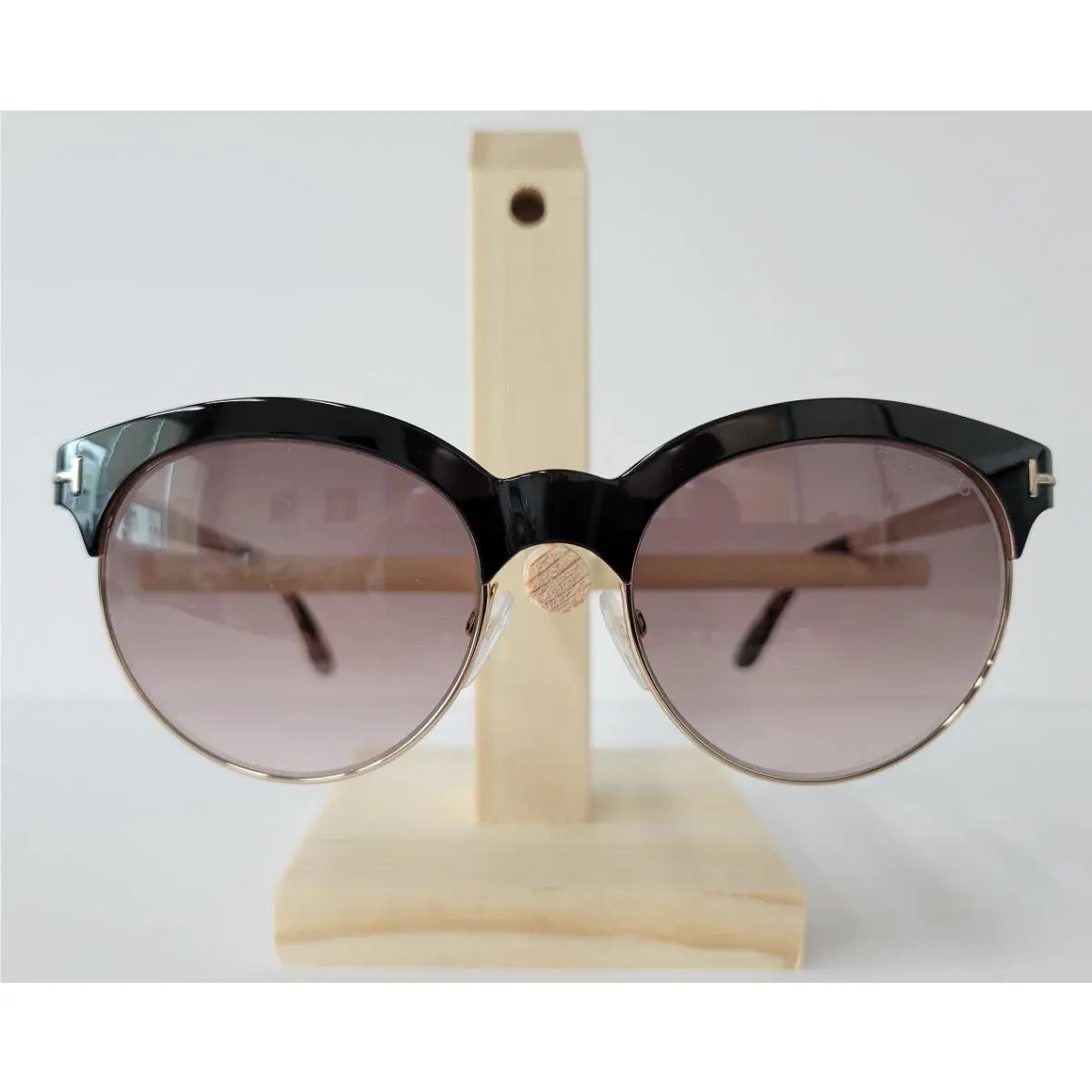 Tom Ford TF-438 Angela Sunglasses Black 01F Women`s