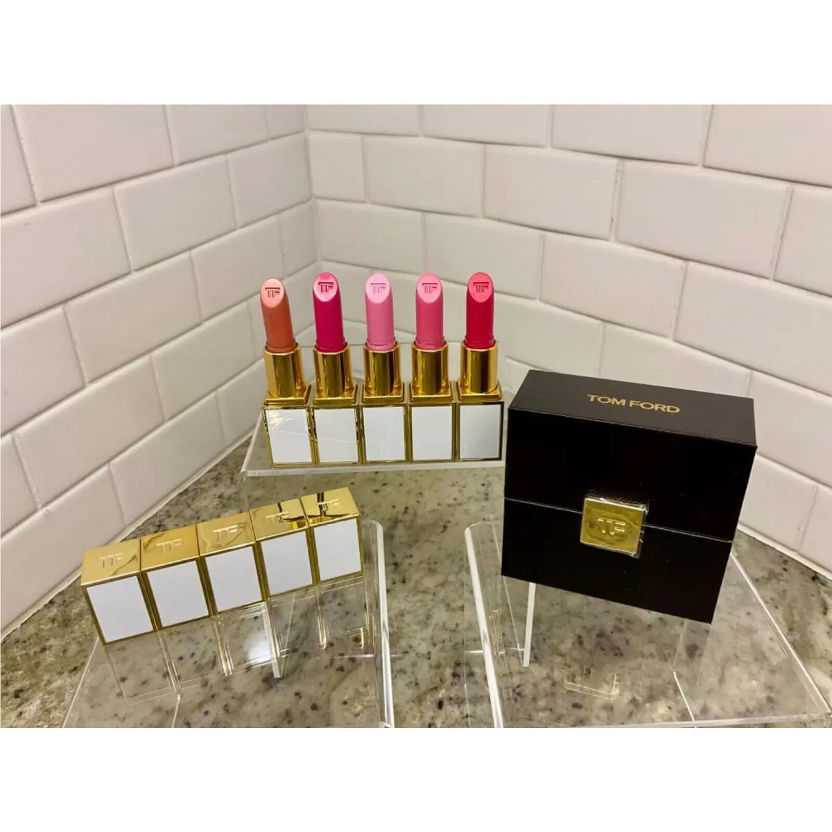 Tom Ford Boys and Girls Collection Lipstick and Case