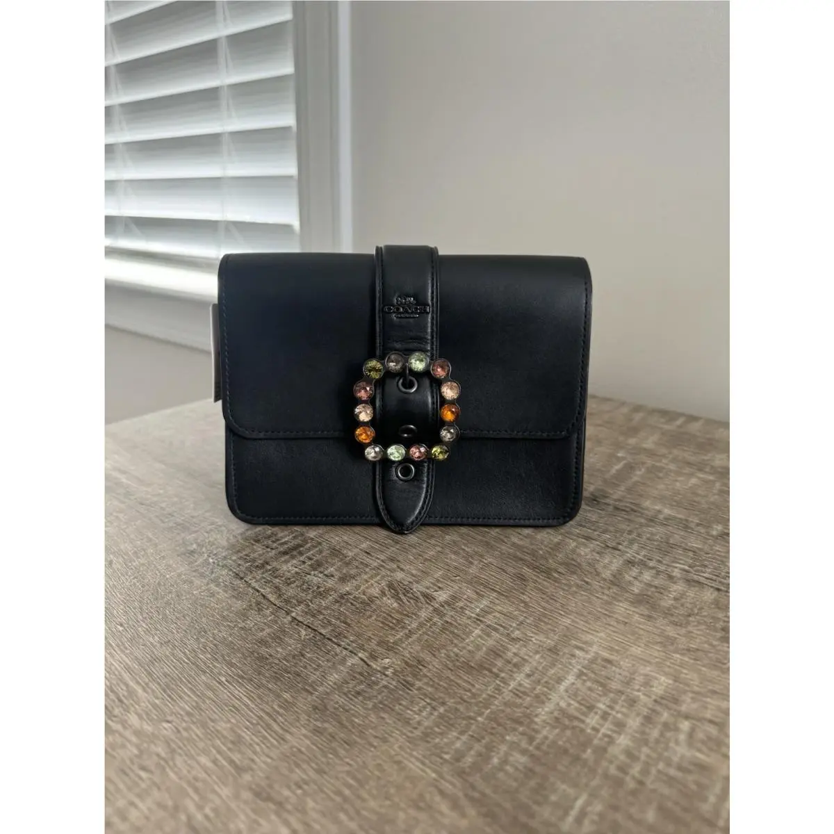 Coach Bowery Crossbody with Jewel Buckle F37798