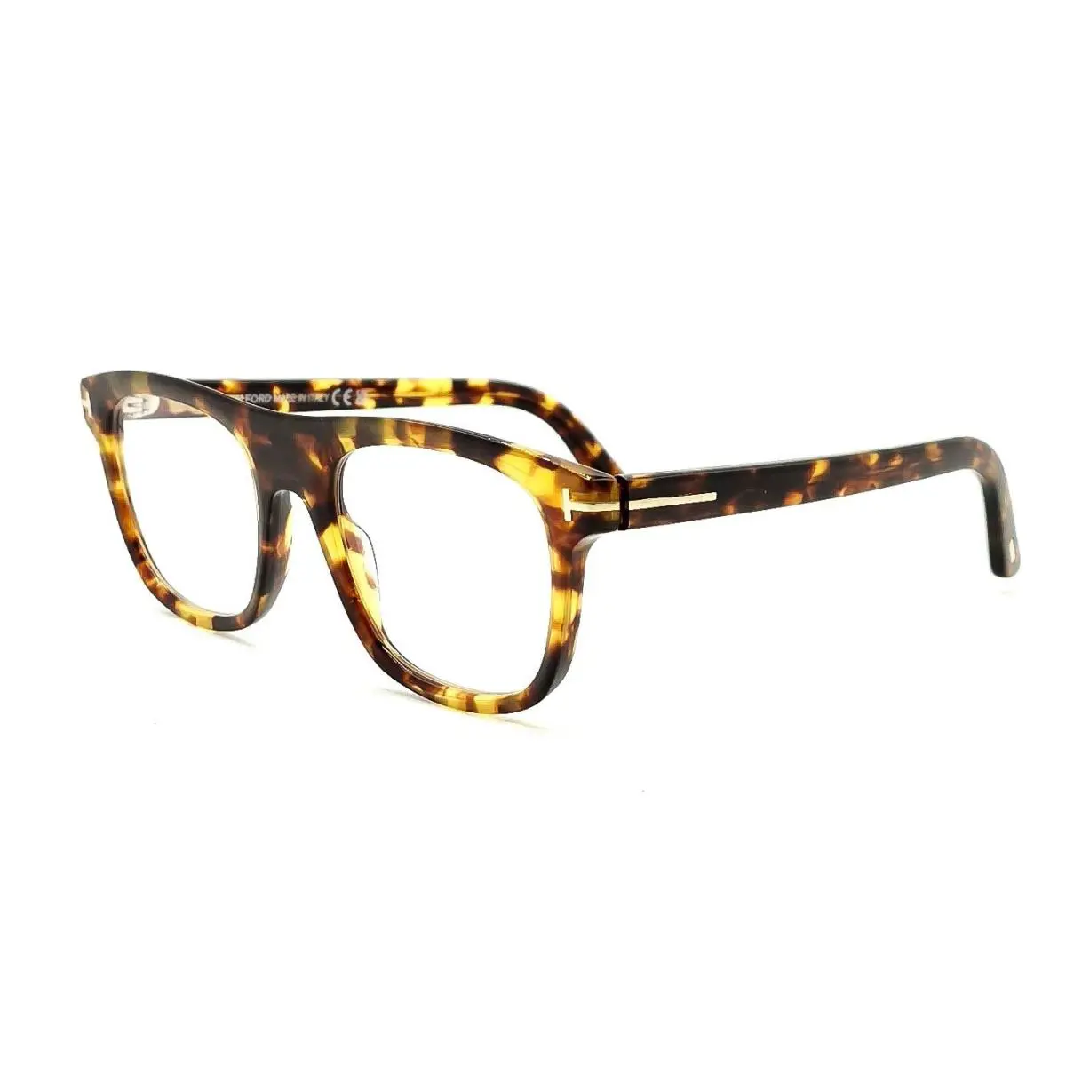 Tom Ford TF 5939-B Eyeglasses 053 Colored Havana 52