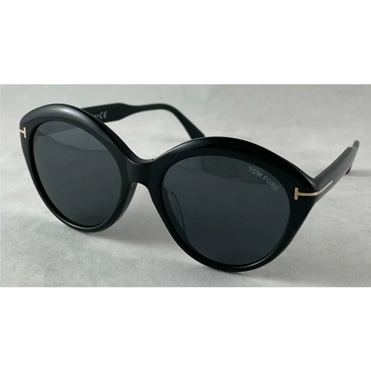 Tom Ford Maxine TF763-F TF 763-F 01A Black Sunglasses 57-18-140