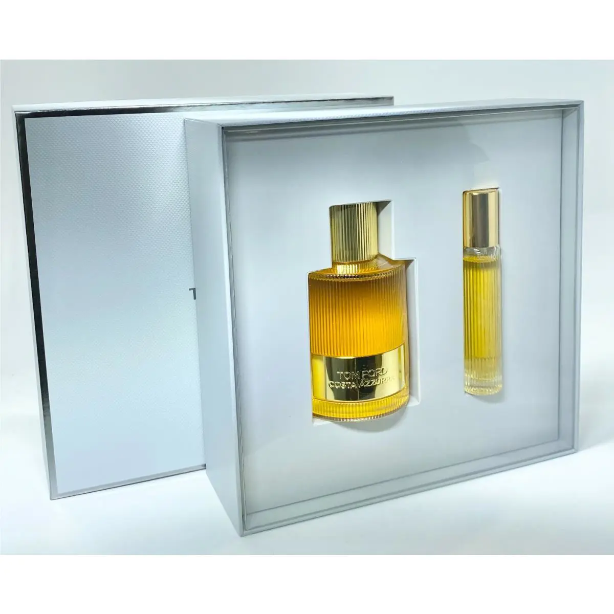 Tom Ford Costa Azzurra 2 Pcs Gift Set Edp 3.4 Oz Travel Edp 0.34 Oz