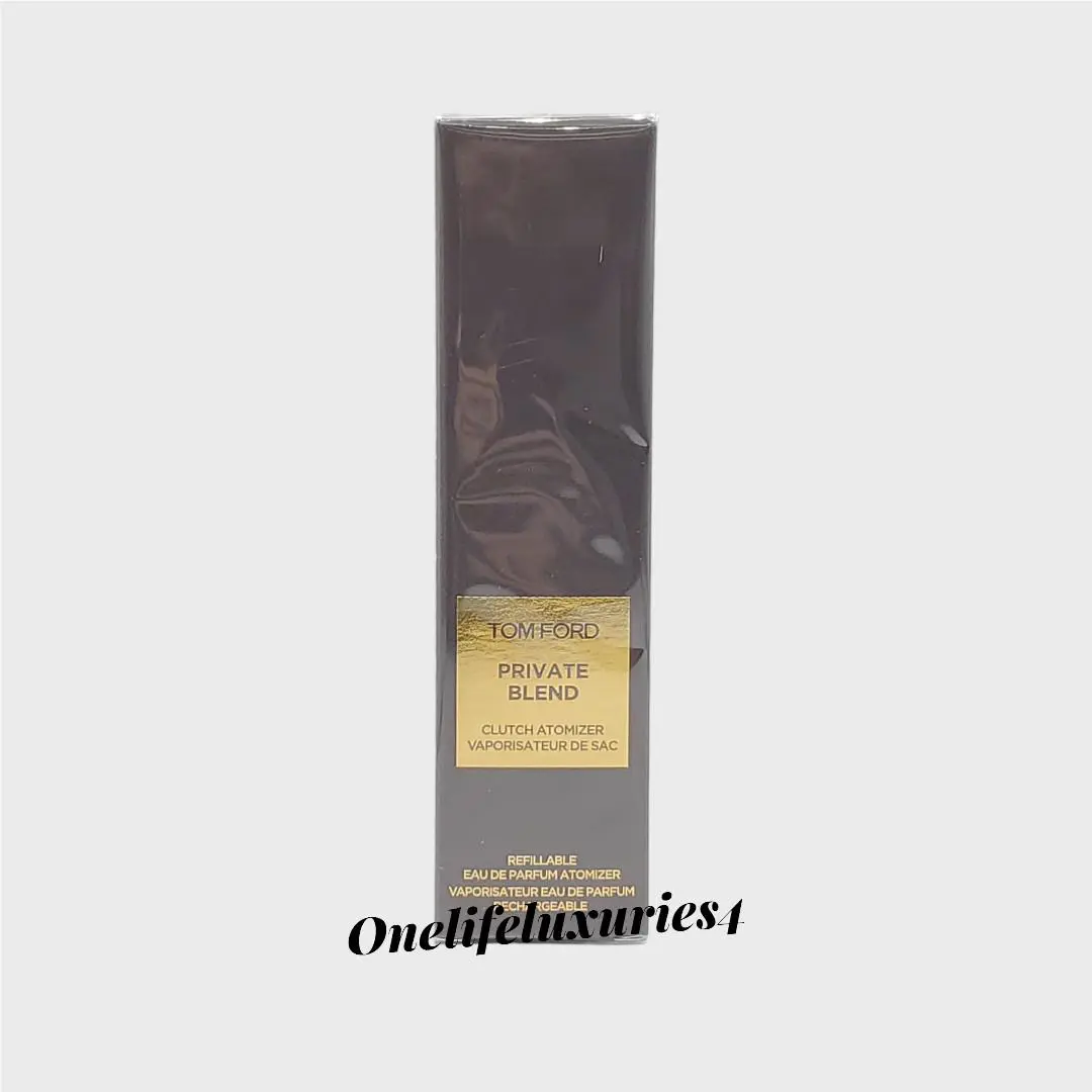 Tom Ford Private Blend Refillable Eau de Parfum + Funnel Box
