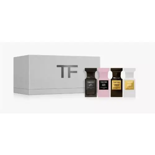 Tom Ford Private Blend Fragrance Discovery Set 4 x 0.13 Oz. Travel Size