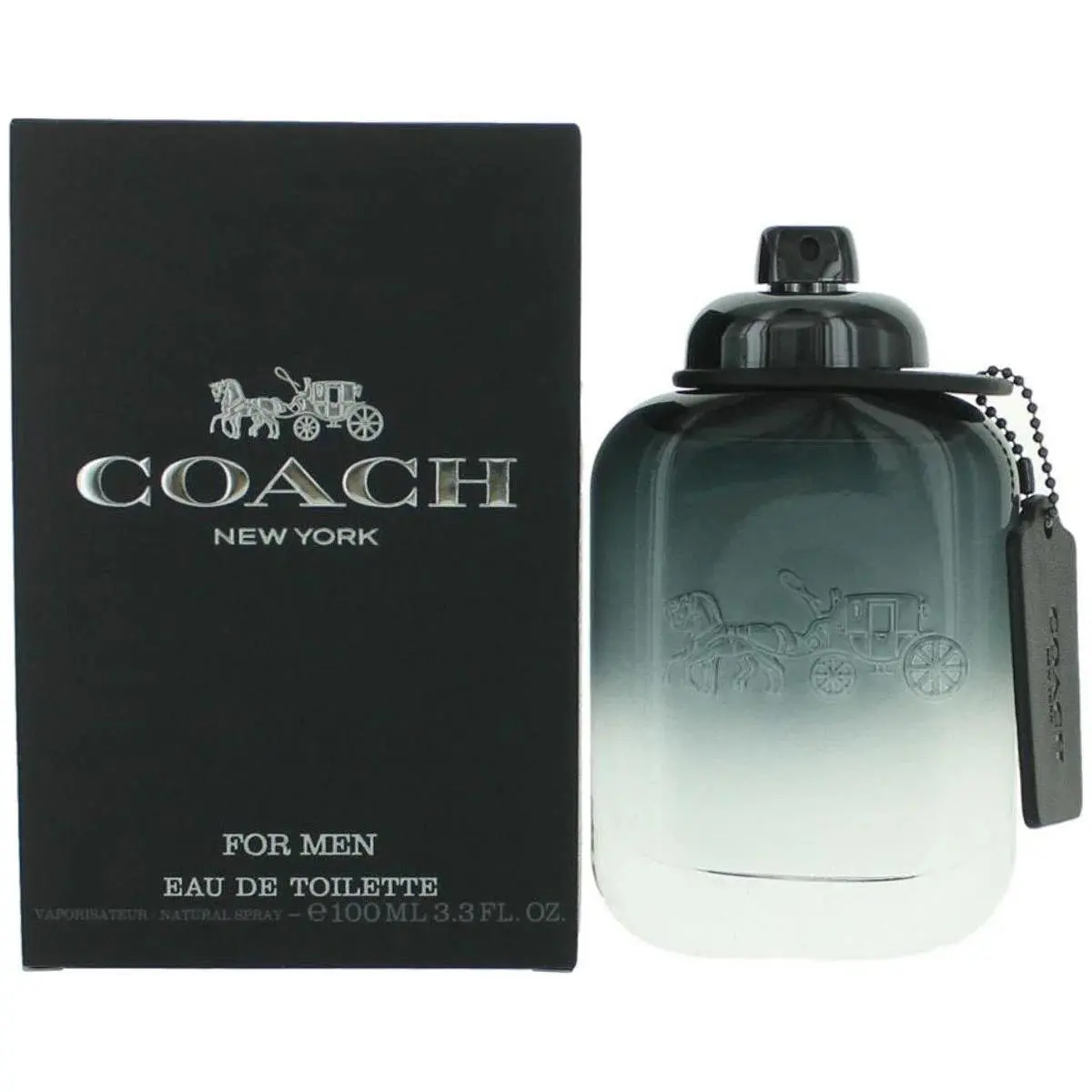 Coach York by Coach Cologne For Men Edt 3.3 / 3.4 oz