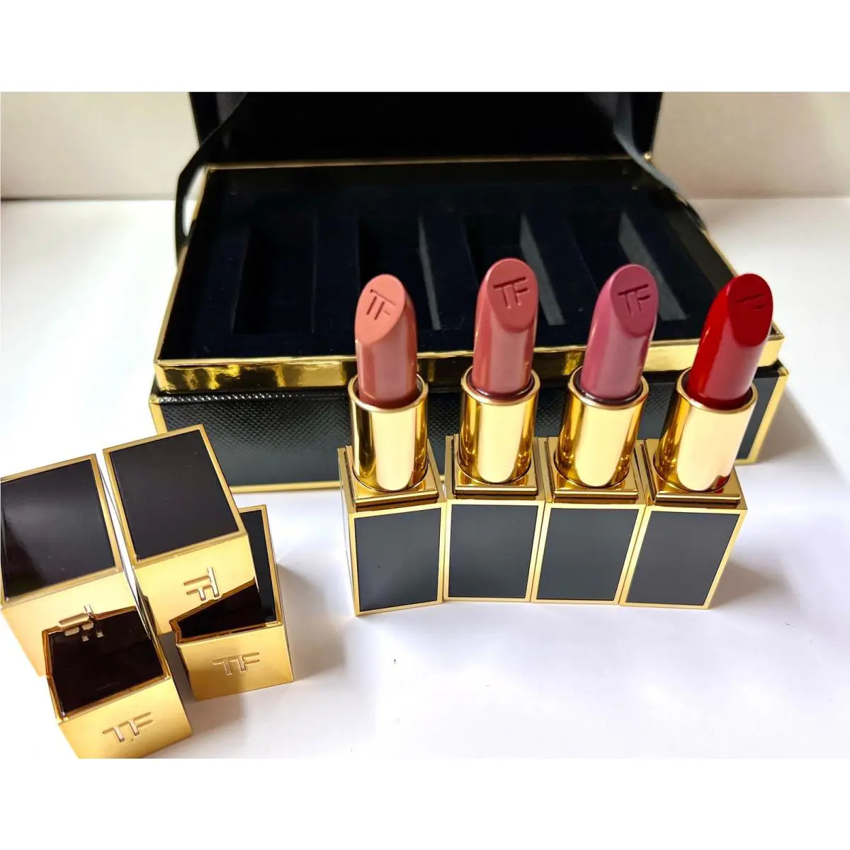 Tom Ford 4 Piece Lip Color Gift Set Matte Tom Ford - Lip Color Set 4 Matte