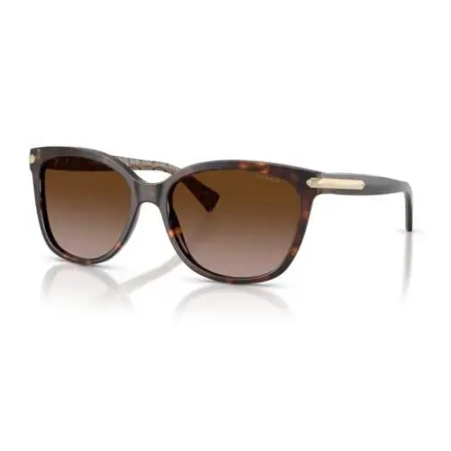 Coach 0HC8132 529113 57mm Dark Tortoise Sunglasses
