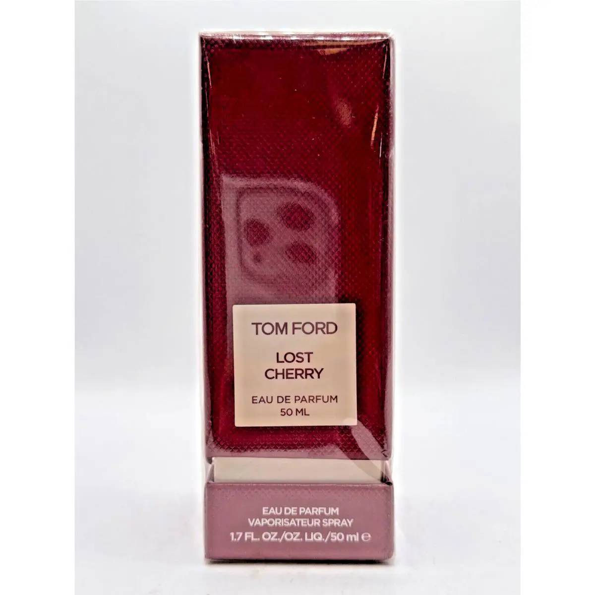 Lost Cherry BY Tom Ford 50ML Edp Spray Code- A38 19033