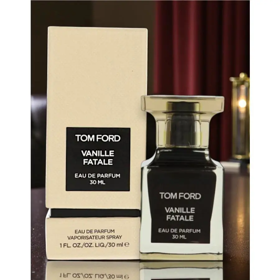 Tom Ford Vanille Fatale For Women by 1.0 Oz Eau De Parfum Spray Box
