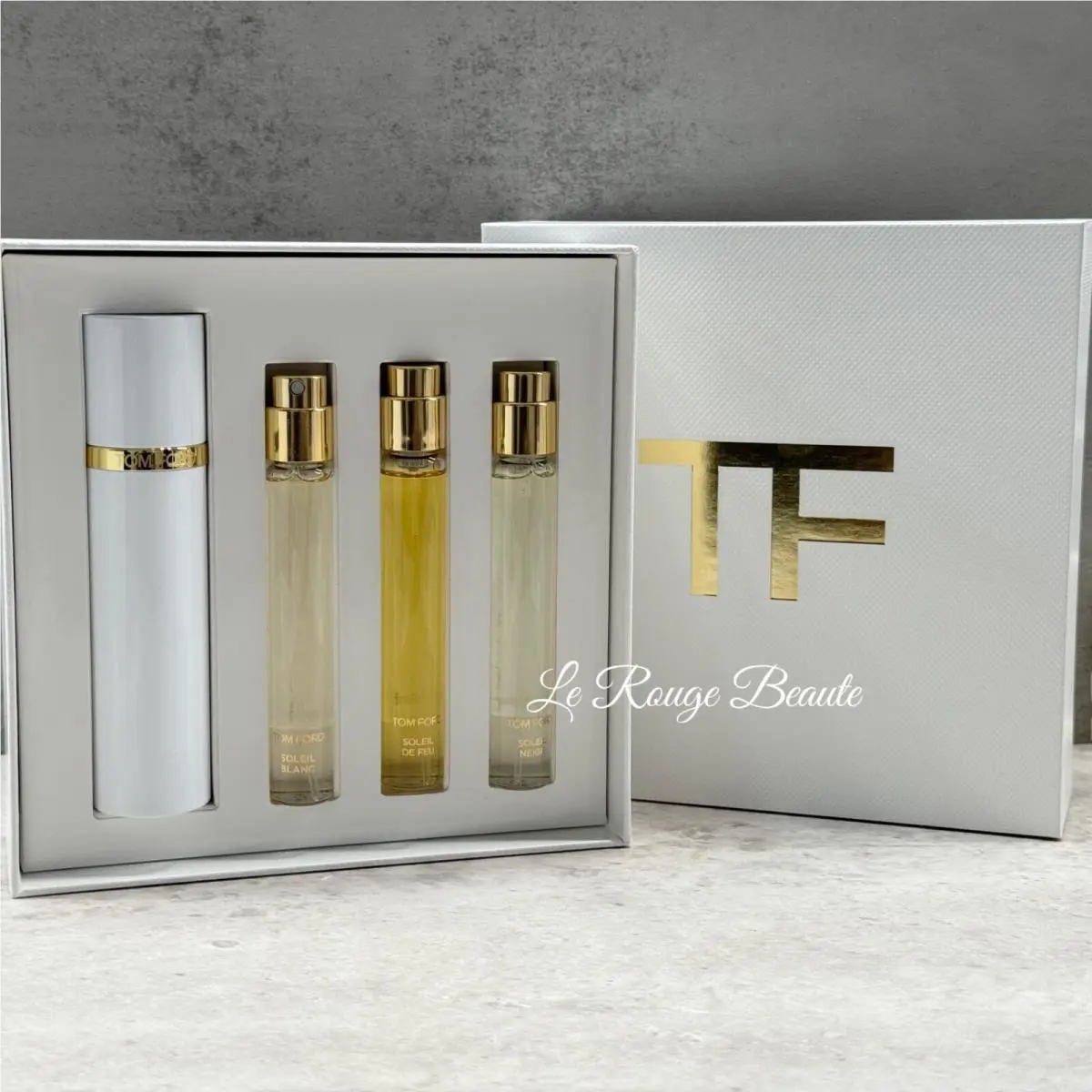 Tom Ford Private Blend - Soleil Blanc - Soleil De Feu - Soleil Neige Set 10ml 3