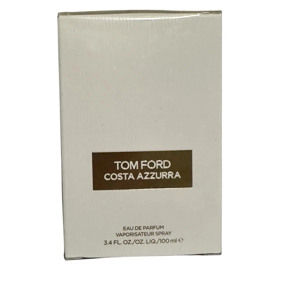 Tom Ford Costa Azzurra Eau Parfum Spray Unisex 3.4 Oz / 100 ml