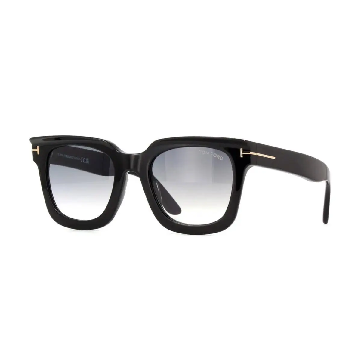 Tom Ford LEIGH-02 FT 1115 Black/grey Shaded 01B Sunglasses