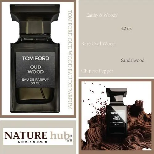 Tom Ford Oud Wood Eau de Parfum Fragrance 1.7oz