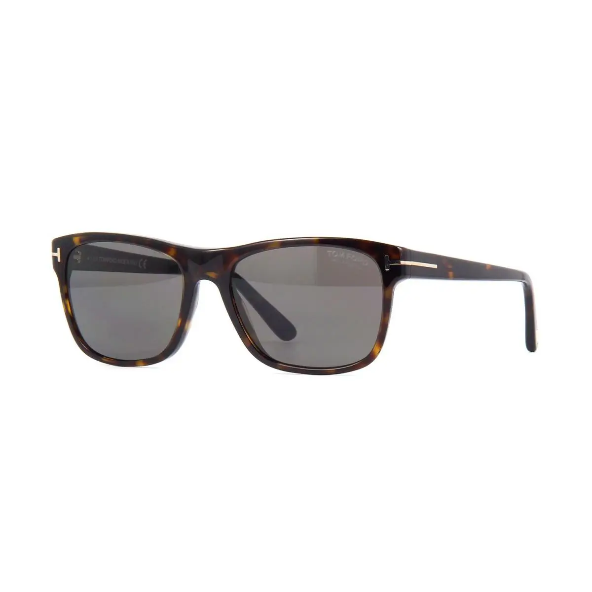 Tom Ford Giulio FT 0698 Dark Havana/grey Polarized 52D Sunglasses