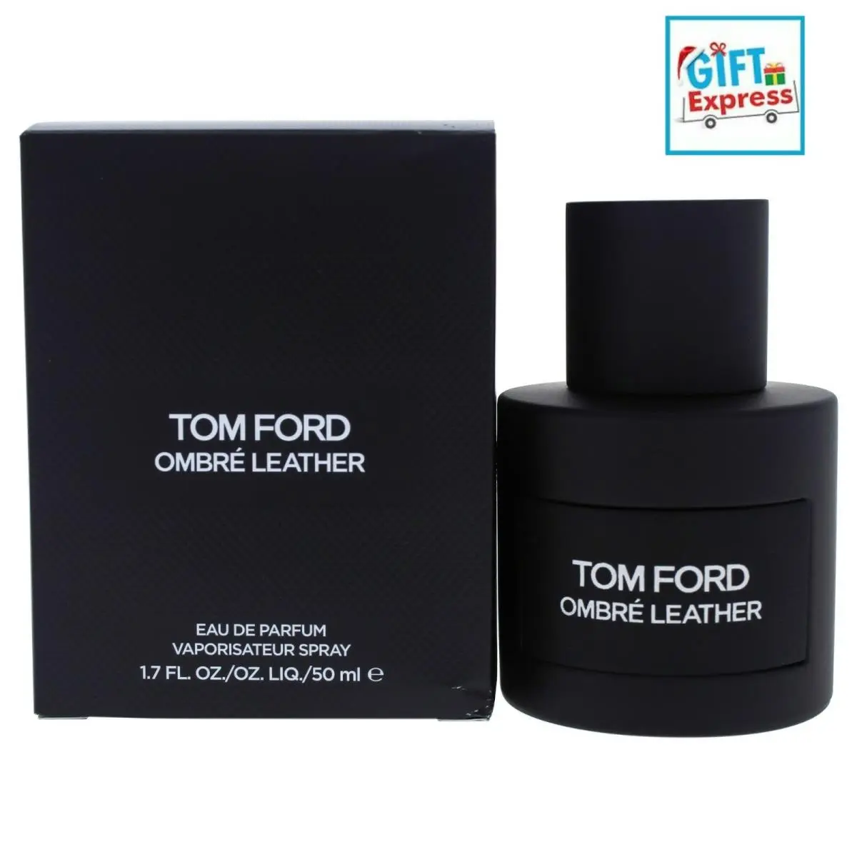 Ombre Leather Eau de Parfum Fragrance For Unisex 1.7 Oz Timeless Scent by Tom Ford