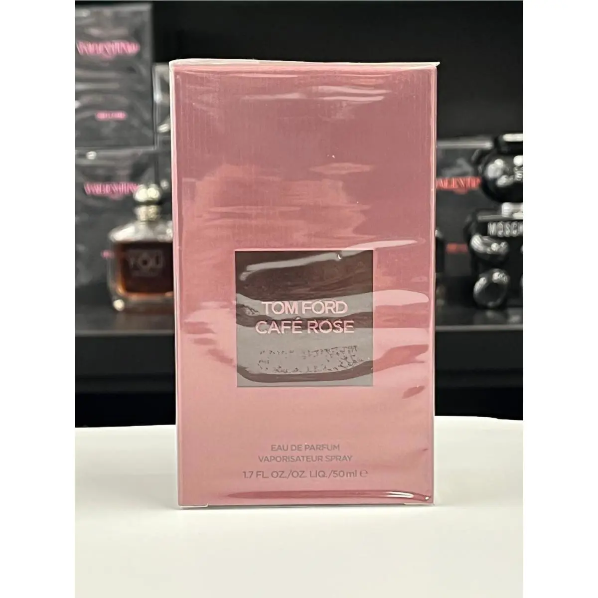 Tom Ford Cafe Rose Eau de Parfum For Women 1.7 Fl. Oz. / 50ml