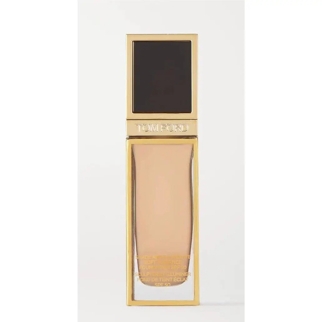 Tom Ford Foundation in 2.0 Buff Shade and Illuminate Soft Radiance 1.0 Oz