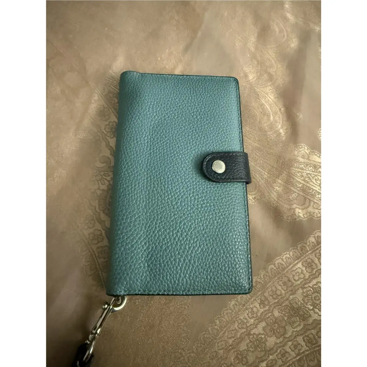 Coach Green Long Wallet