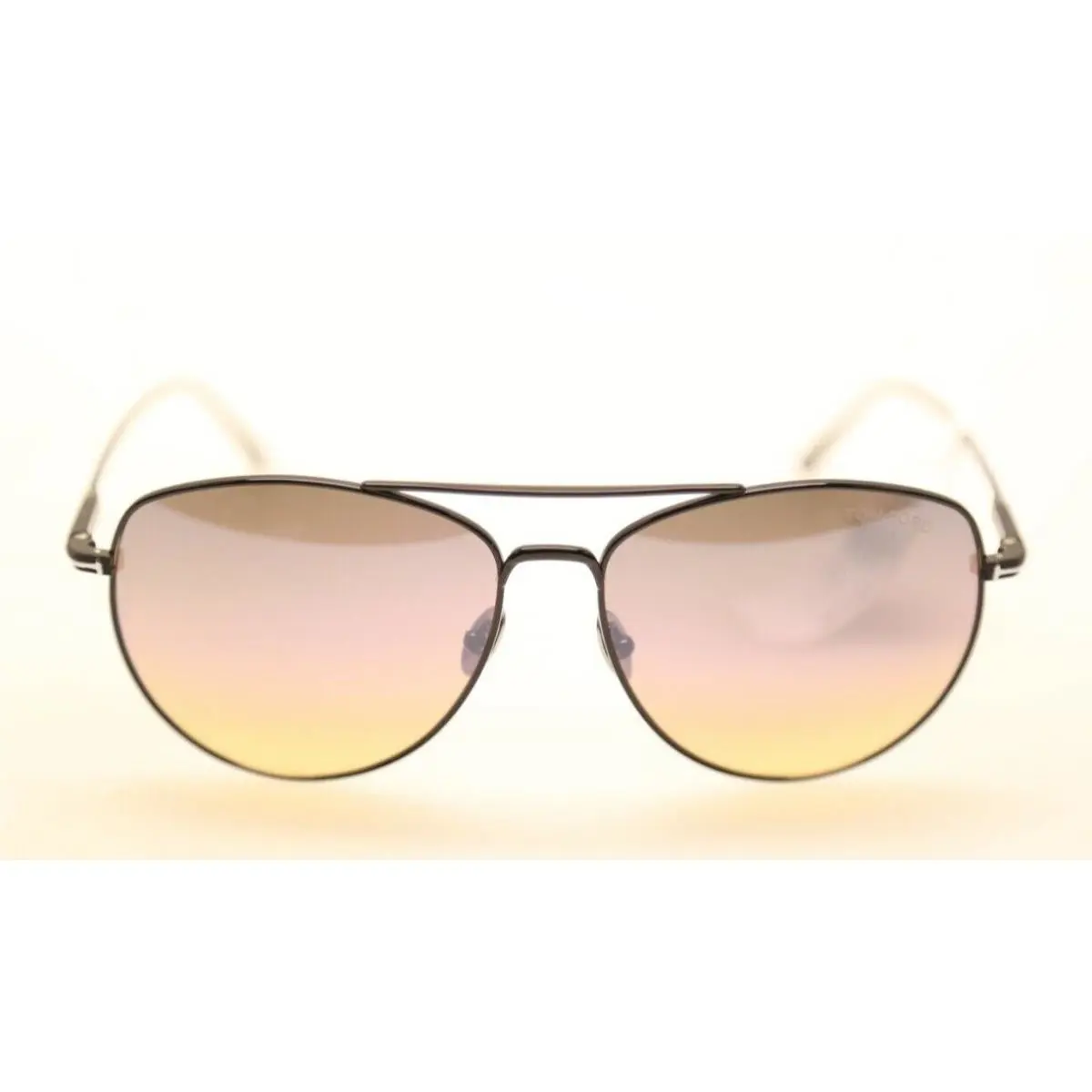 Tom Ford Milla TF784 FT0784 01C Shiny Black/smoke Mirror Lens Sunglasses 550