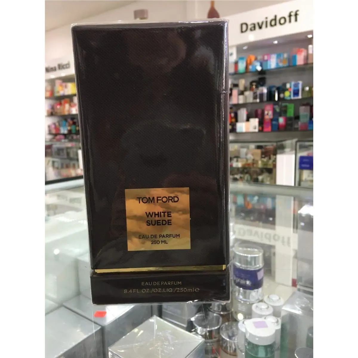 Tom Ford White Suede Edp 250 mL