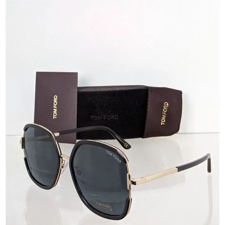 Tom Ford Sunglasses FT TF809 01A TF 0809-K 61mm