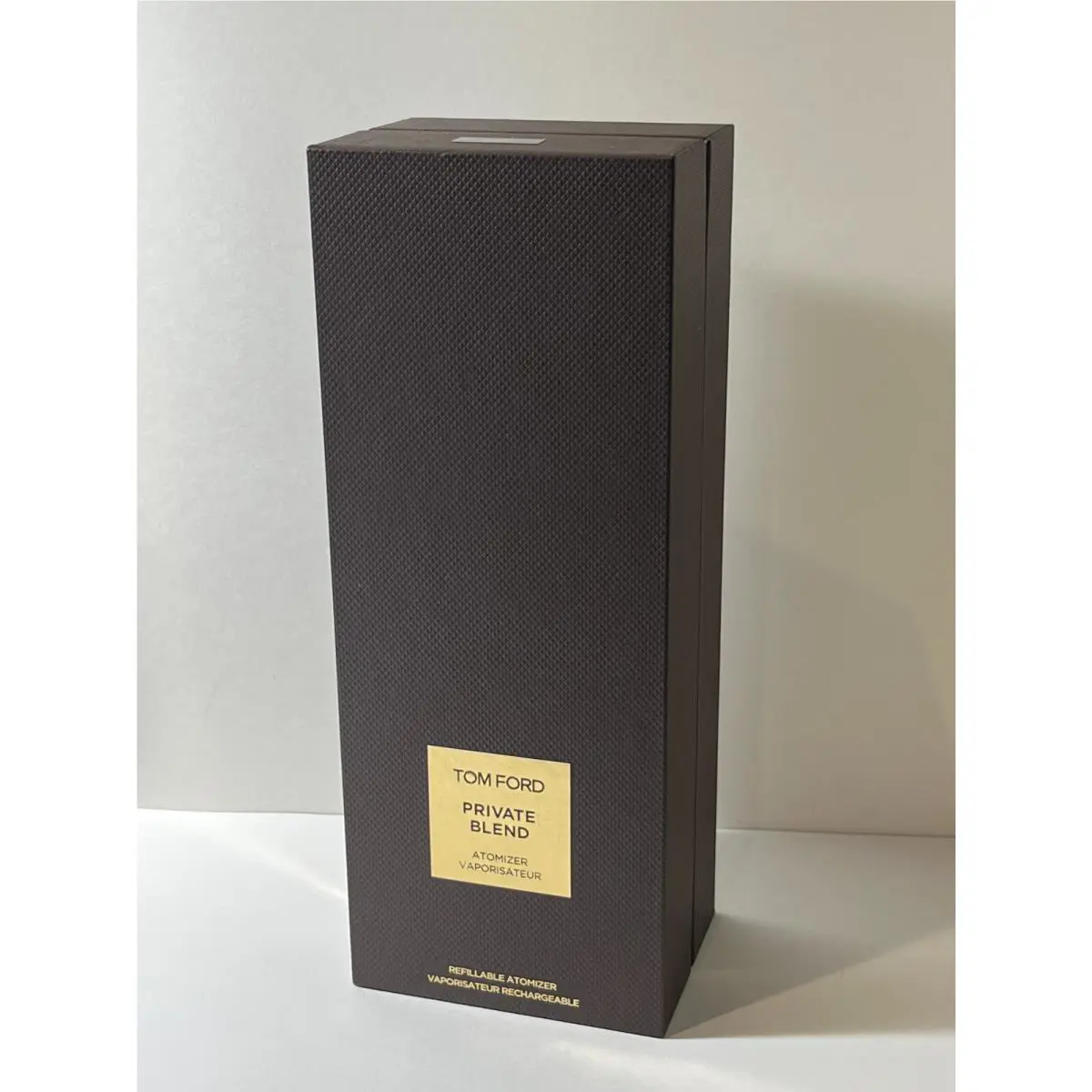 Tom Ford Private Blend Refillable Spray+funnel Red Brown Silver or White