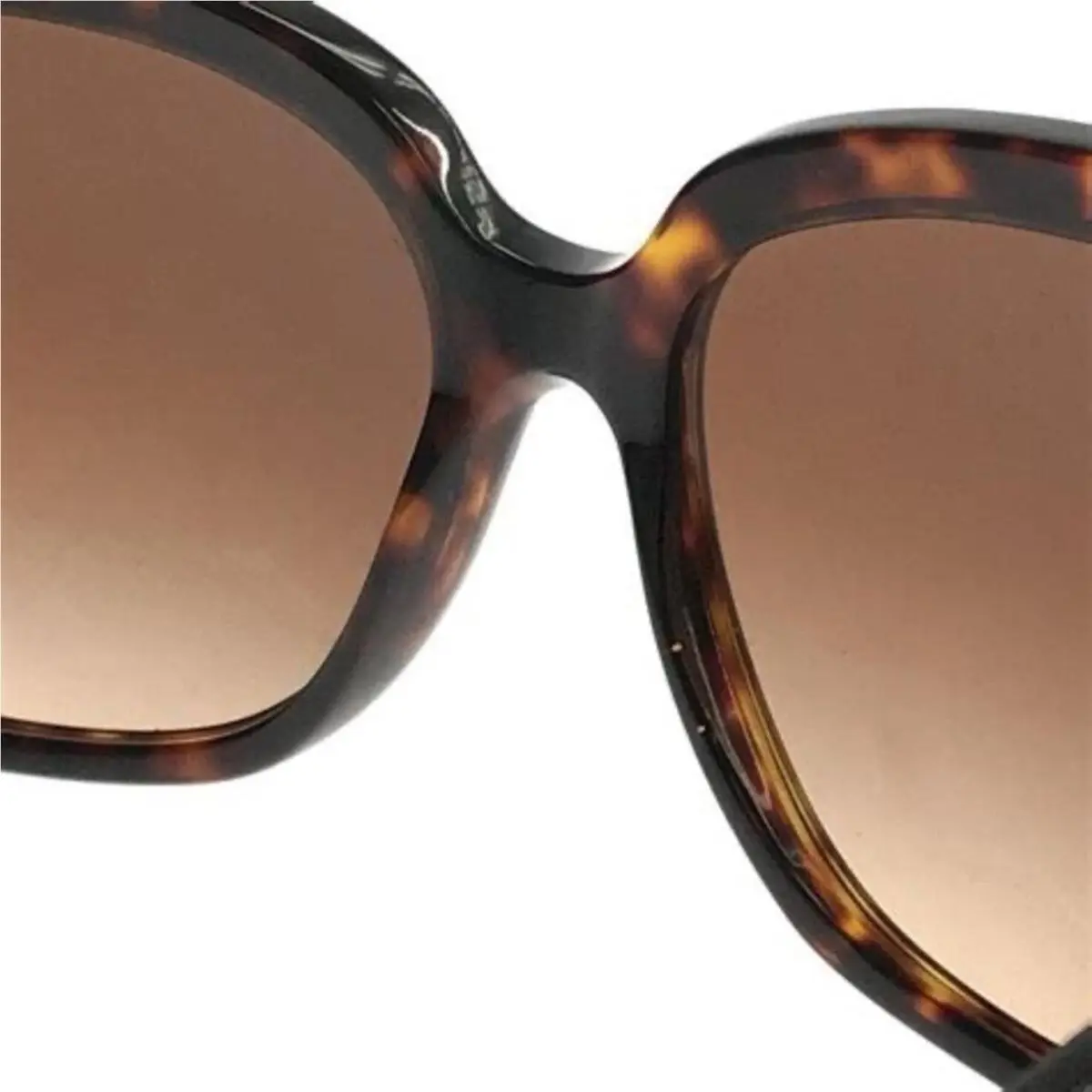 Coach Zoey Heart Sunglasses L1052 HC8251 Dark Tortoise Below Retail