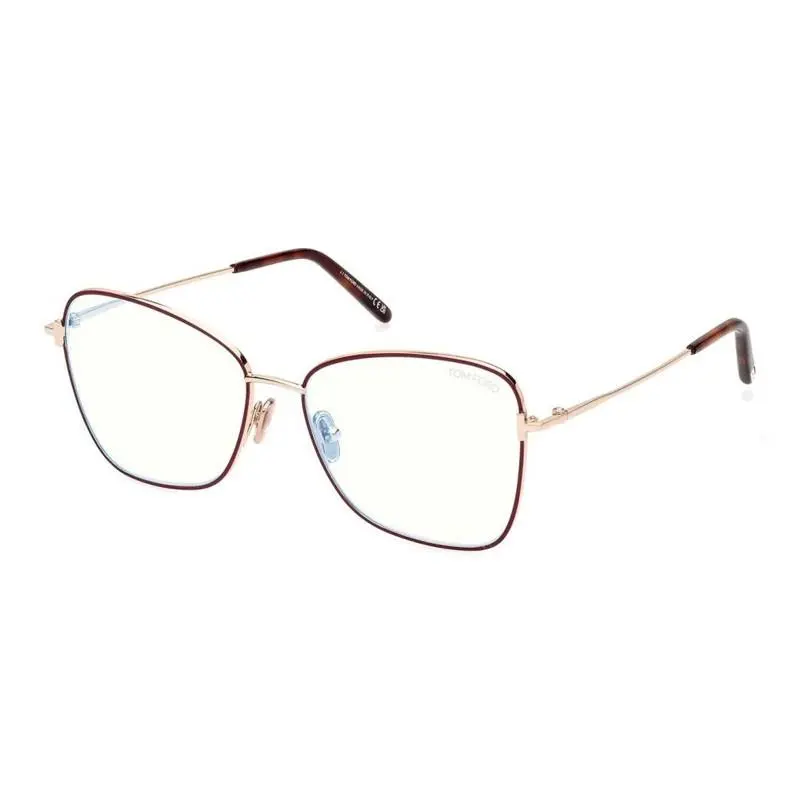 Tom Ford FT5906-B 069 Shiny Bordeaux 55mm Eyeglasses